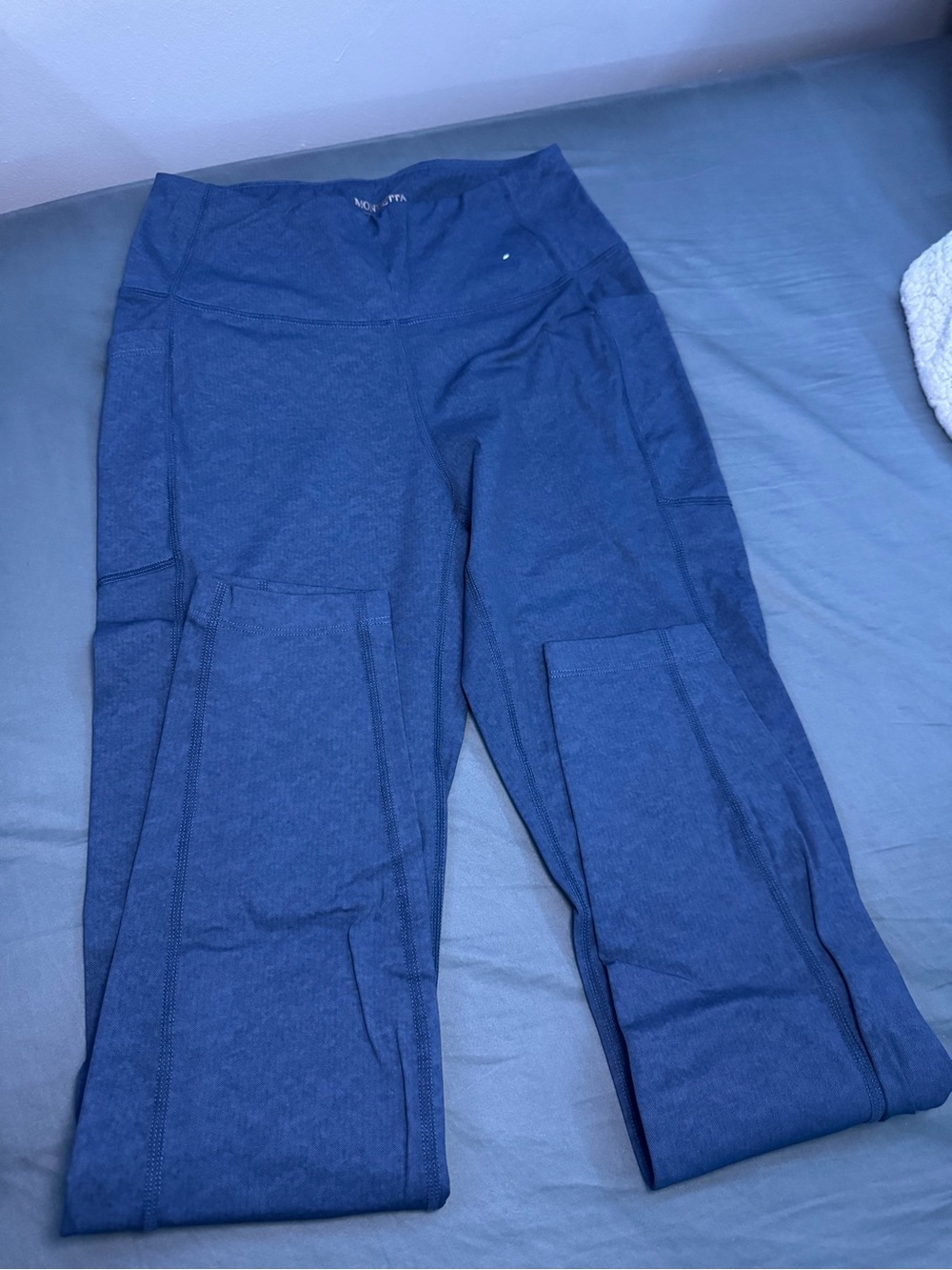 Mondetta Navy Blue Active Leggings